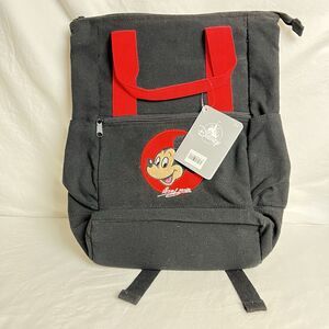 Disney Store Mickey Mouse Black Fashion Backpack New